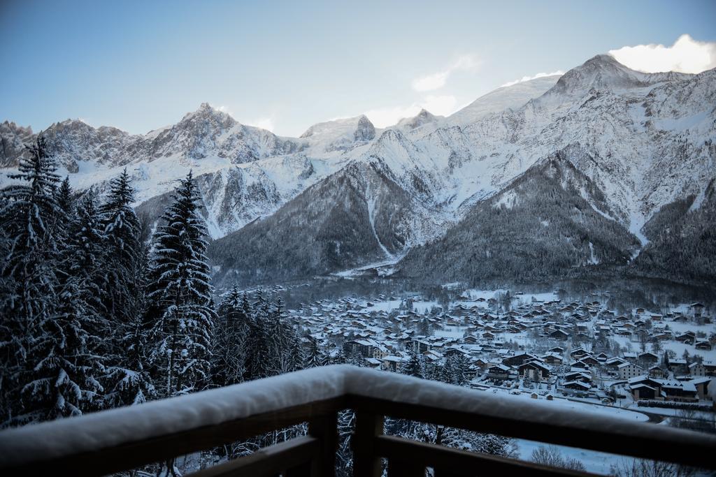 Les Campanules Hotel Les Houches Exterior photo